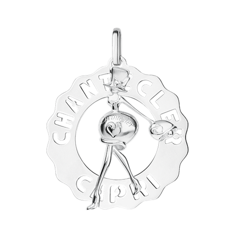 Chantecler Et Voilà Logo Pendant Ref. 33696 - Tomasini Francia