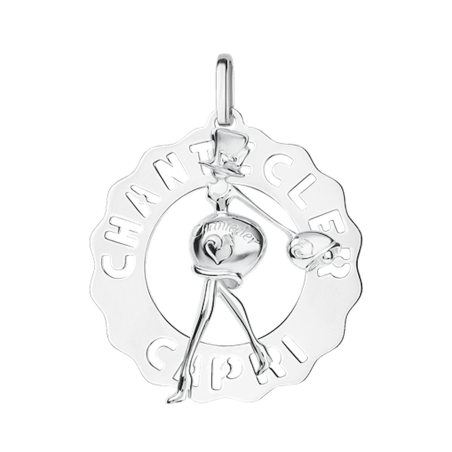 Chantecler Et Voilà Logo Pendant Ref. 33696 - Tomasini Francia