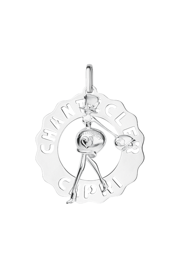 Chantecler Et Voilà Logo Pendant Ref. 33696 - Tomasini Francia