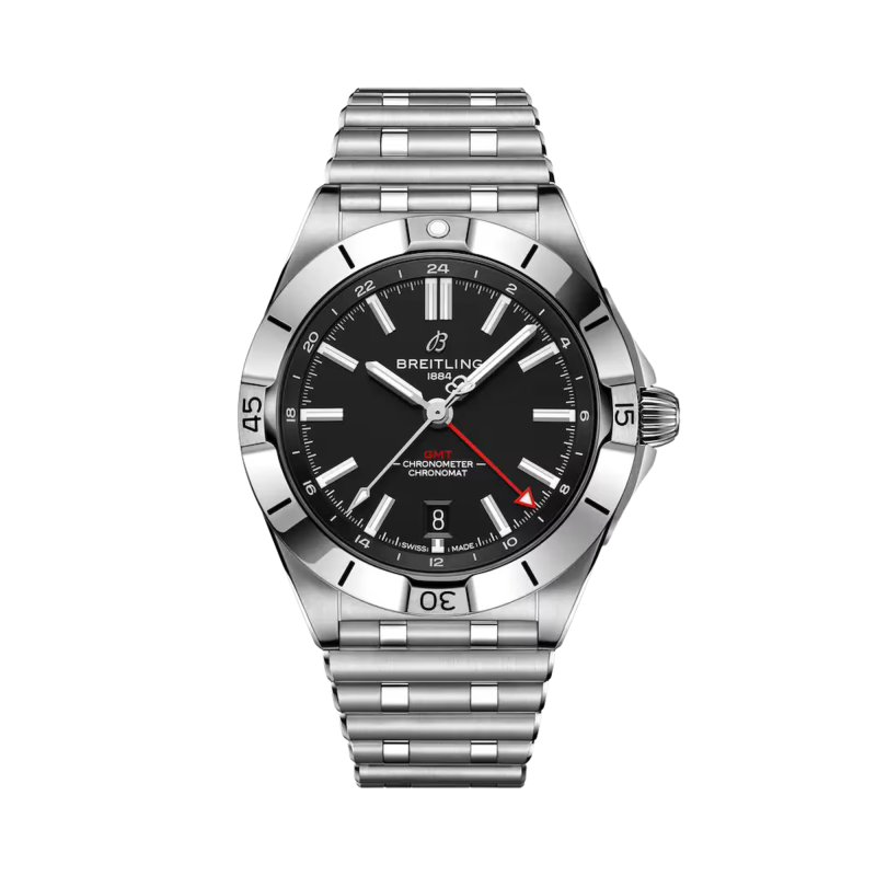 Breitling Chronomat Automatic GMT 40 Ref. A32398101B1A1 - Tomasini Francia