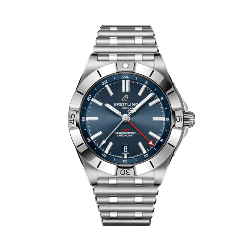 Breitling Chronomat Automatic GMT 40 Ref. A32398101C1A1 - Tomasini Francia