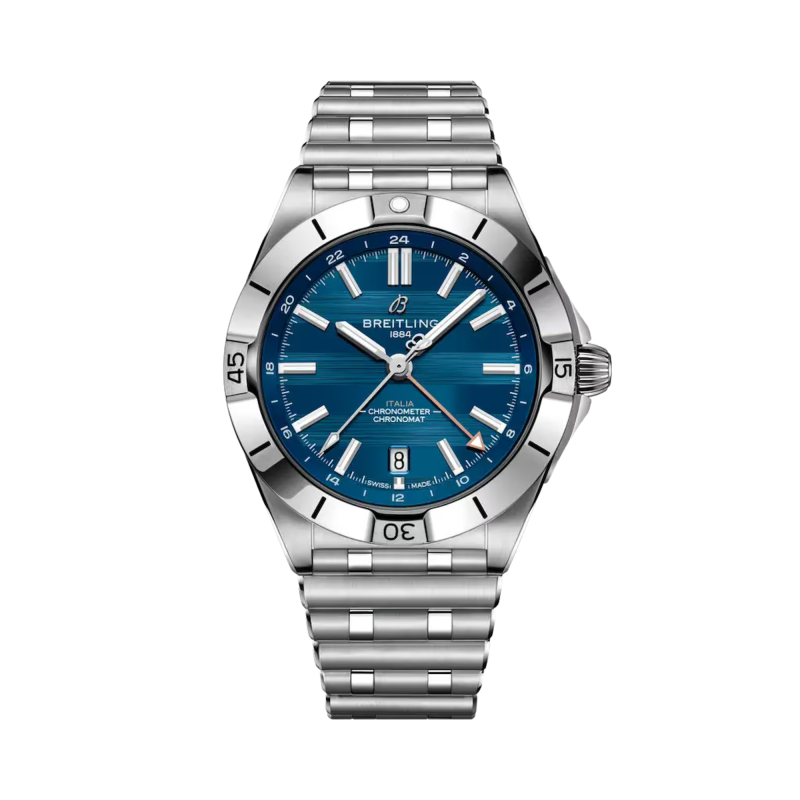 Breitling Chronomat Automatic GMT 40 Six Nations Italy Ref. A323981C1C1A1 - Tomasini Francia