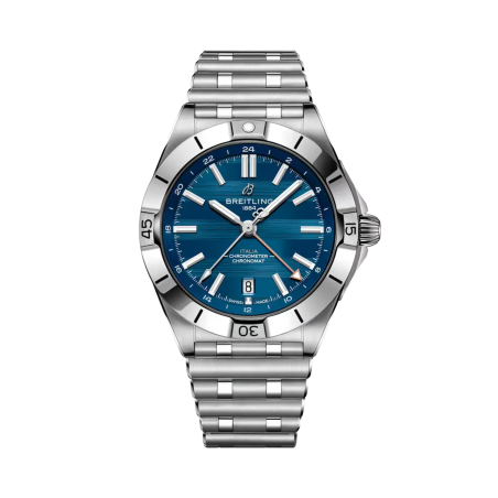 Breitling Chronomat Automatic GMT 40 Six Nations Italy Ref. A323981C1C1A1 - Tomasini Francia