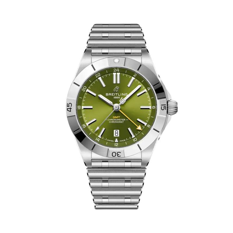 Breitling Chronomat Automatic GMT 40 Giannis Antetokounpo Ref. A32398A11L1A1 - Tomasini Francia