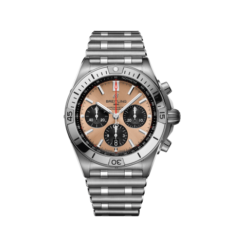 Breitling Chronomat B01 42 Ref. AB0134101K1A1 - Tomasini Francia