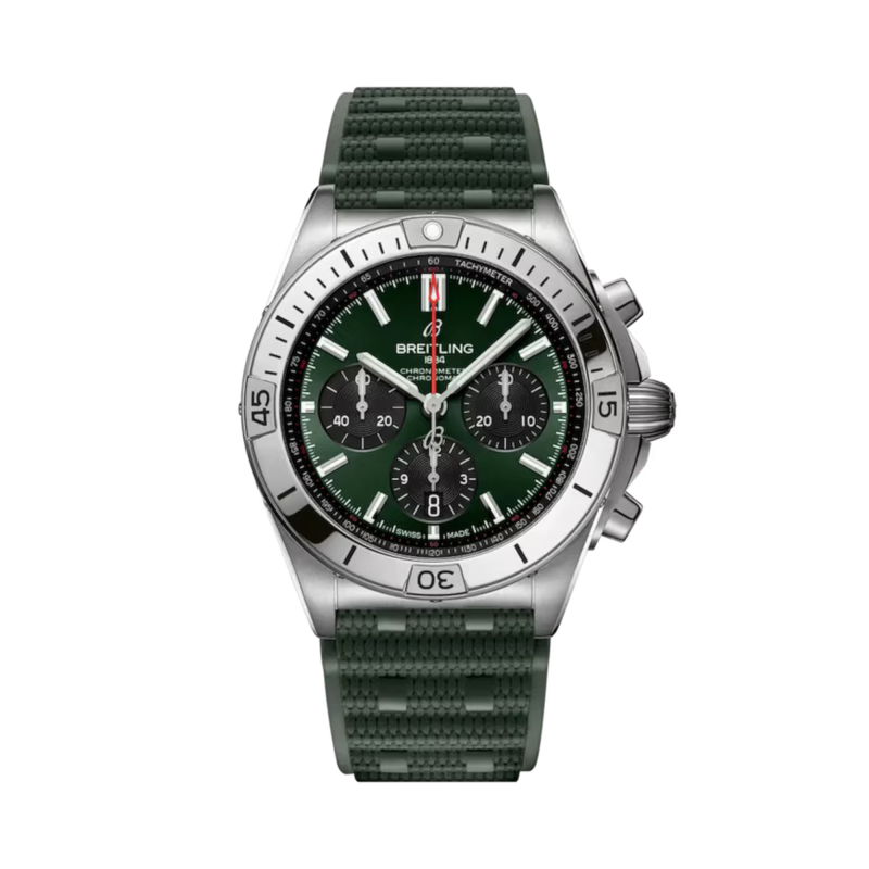 Breitling Chronomat B01 42 Ref. AB0134101L2S1 - Tomasini Francia