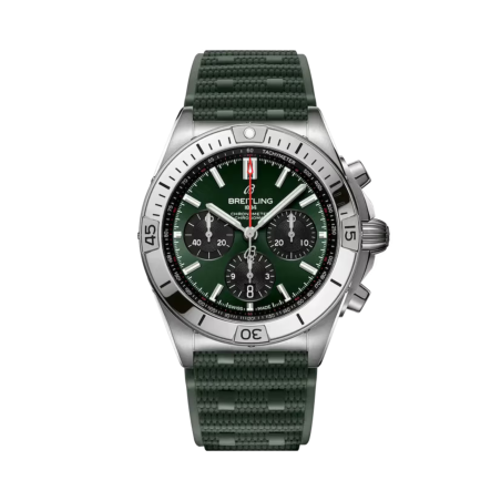 Breitling Chronomat B01 42 Ref. AB0134101L2S1 - Tomasini Francia