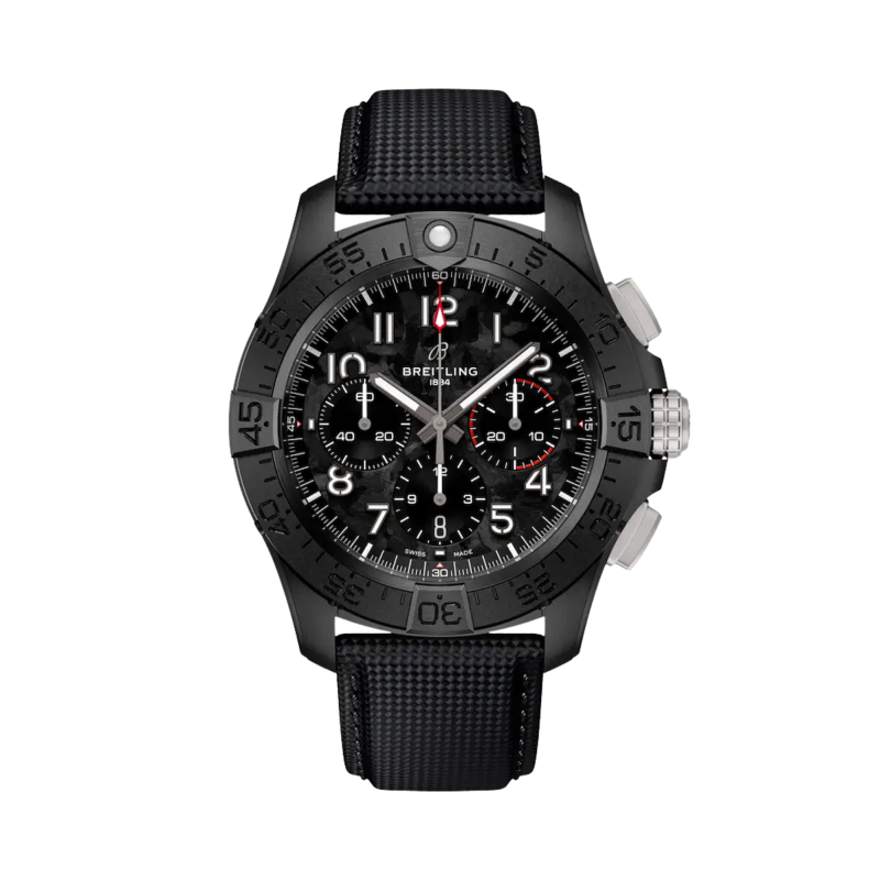 Breitling Avenger B01 44 Cronograph Night Mission Ref. SB0147101B1X1 - Tomasini Francia
