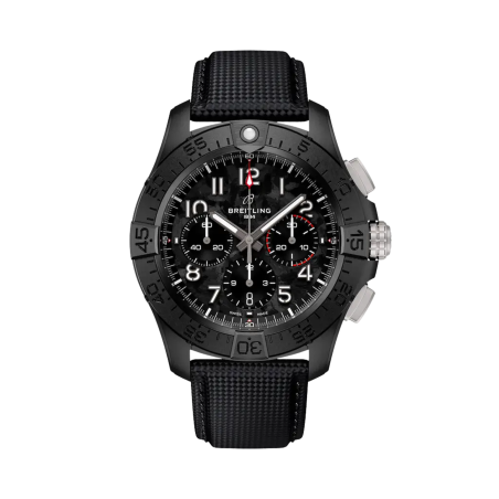 Breitling Avenger B01 44 Cronograph Night Mission Ref. SB0147101B1X1 - Tomasini Francia