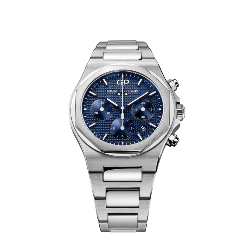 Girard-Perregaux Laureato Chronograph 42 mm Ref. 81020-11-431-11A - Tomasini Francia