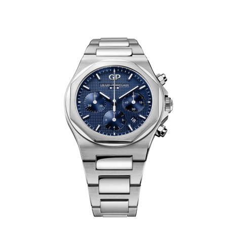 Girard-Perregaux Laureato Chronograph 42 mm Ref. 81020-11-431-11A - Tomasini Francia