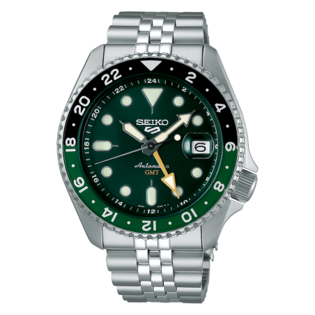 Seiko 5 Sports SKX series Gmt Ref. SSK035K1 - Tomasini Francia