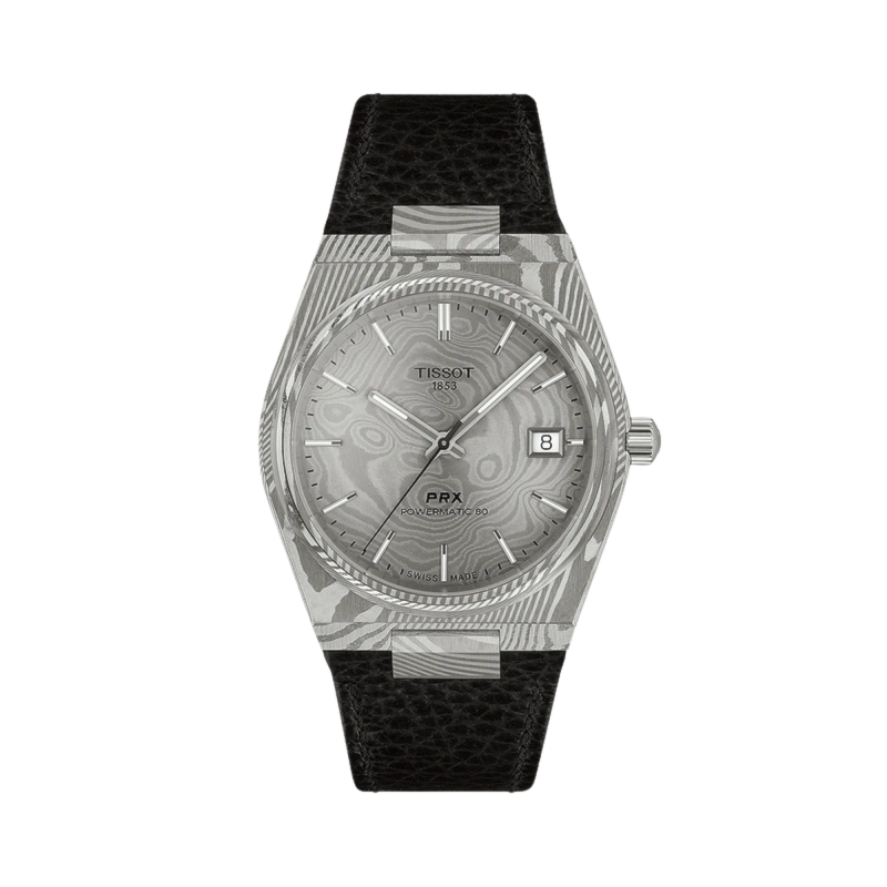 Tissot PRX Acciaio Damasco 38 mm Ref. T137.807.96.081.00 - Tomasini Francia