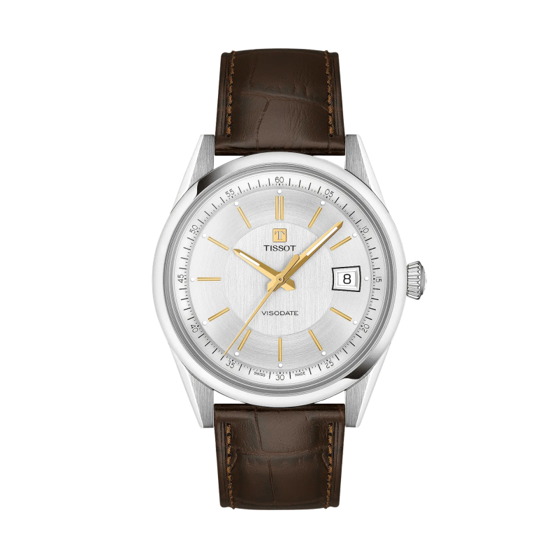 Tissot Visodate 39mm Ref. T157.407.16.031.00 - Tomasini Francia