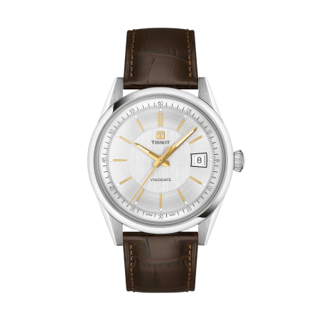 Tissot Visodate 39mm Ref. T157.407.16.031.00 - Tomasini Francia