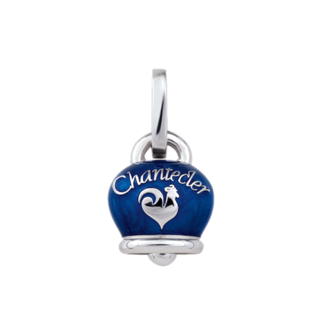 Chantecler Ciondolo Medio Duble Face Blu Ref. 31760 - Tomasini Francia