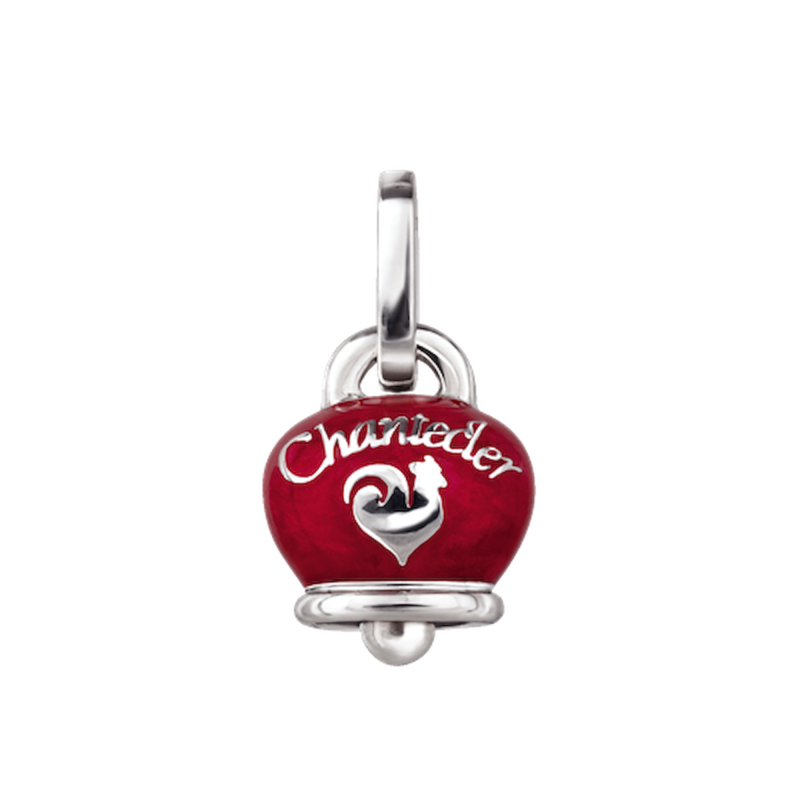 Chantecler Et Voila Campanelle Silver Pendant Ref. 31759 - Tomasini Francia