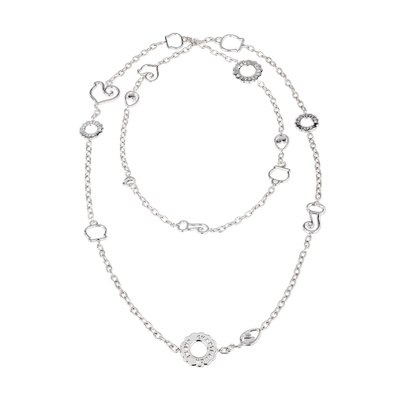 Chantecler Et Voilà Necklace Silver Accessories Ref. 38137 - Tomasini Francia
