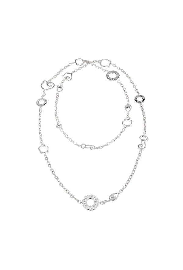 Chantecler Et Voilà Necklace Silver Accessories Ref. 38137 - Tomasini Francia