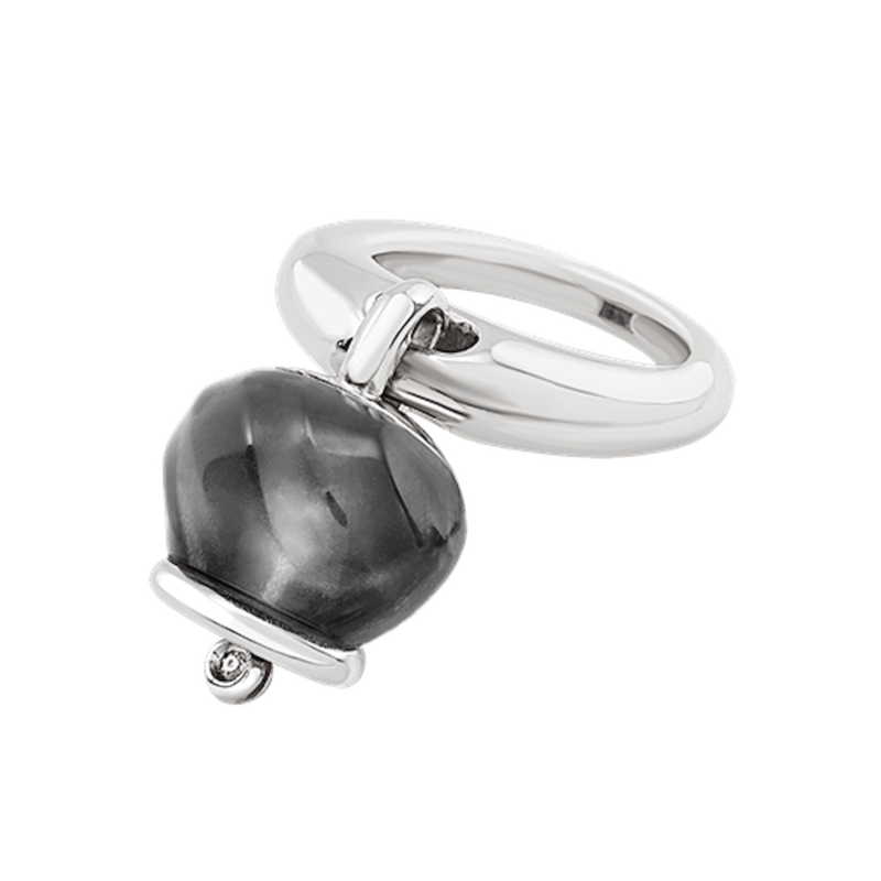 Chantecler Et Voila Campanelle Silver Ring Ref. 43226 - Tomasini Francia