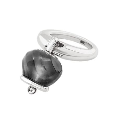 Chantecler Et Voila Campanelle Silver Ring Ref. 43226 - Tomasini Francia