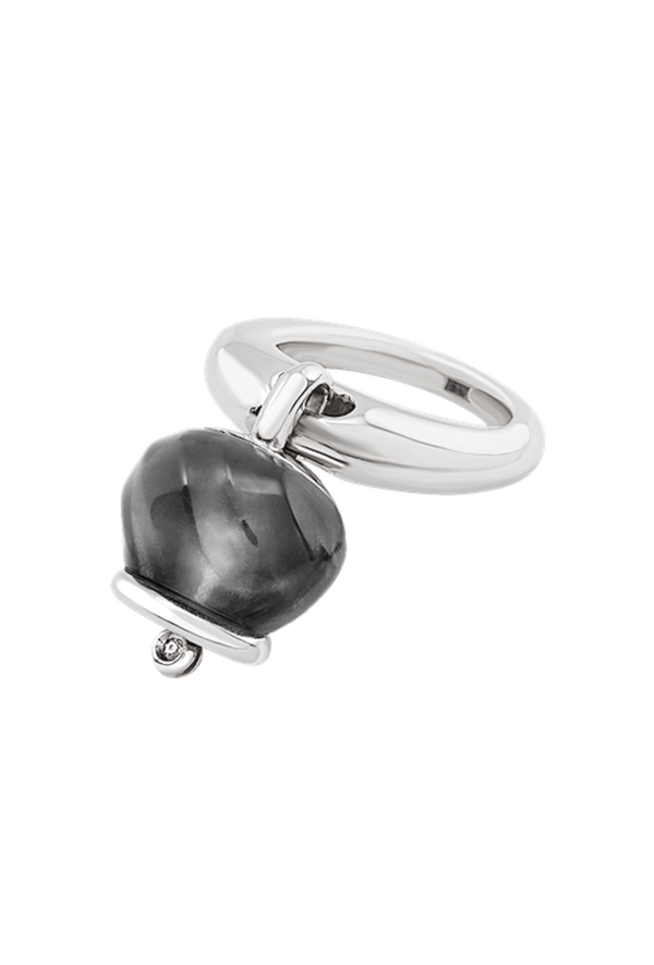 Chantecler Et Voila Campanelle Silver Ring Ref. 43226 - Tomasini Francia