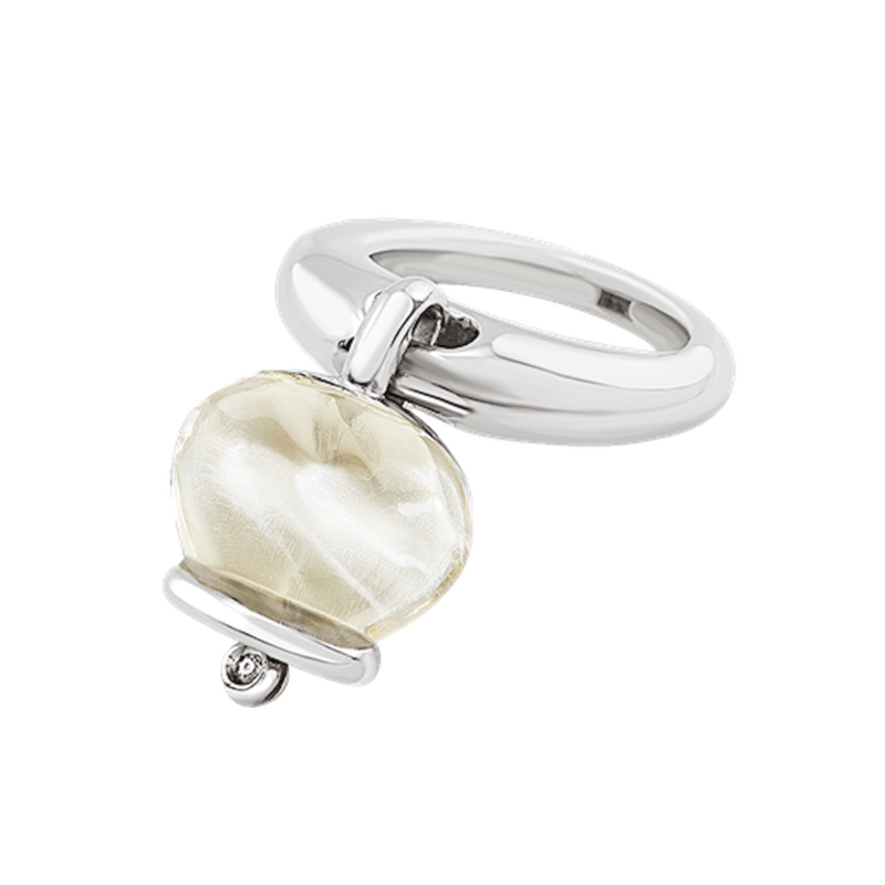 Chantecler Anello Et Voilà Campanelle Argento Ref. 43224 - Tomasini Francia