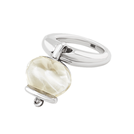 Chantecler Anello Et Voilà Campanelle Argento Ref. 43224 - Tomasini Francia