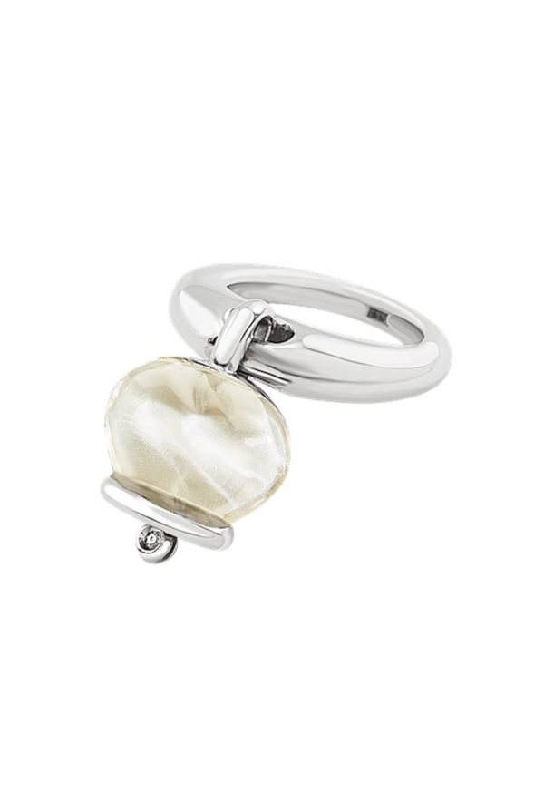 Chantecler Anello Et Voilà Campanelle Argento Ref. 43224 - Tomasini Francia