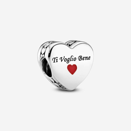 Charm Cuore Ti Voglio Bene Ref. 792015_E029 - Tomasini Francia