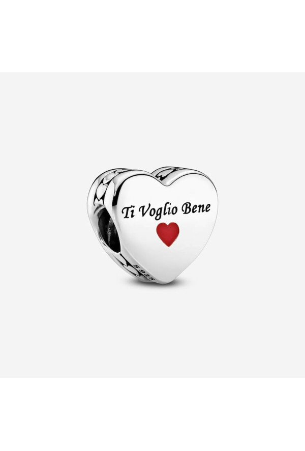 Charm Cuore Ti Voglio Bene Ref. 792015_E029 - Tomasini Francia