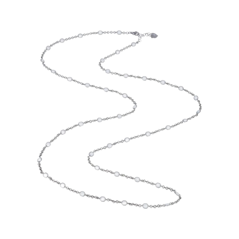 Chantecler Accessori Silver Necklace Ref. 41141 - Tomasini Francia