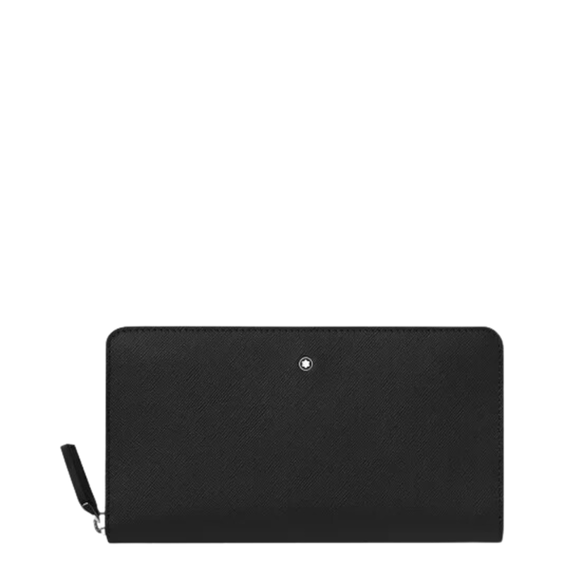 Montblanc Sartorial Portafoglio 12 Scomparti con Cerniera Ref. MB124190 - Tomasini Francia