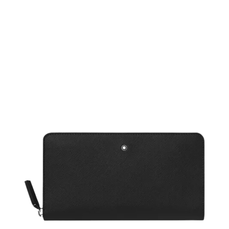 Montblanc Sartorial Portafoglio 12 Scomparti con Cerniera Ref. MB124190 - Tomasini Francia