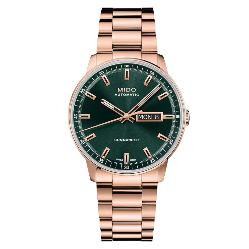 Mido Commander Datoday Ref. M021.430.33.091.00 - Tomasini Francia