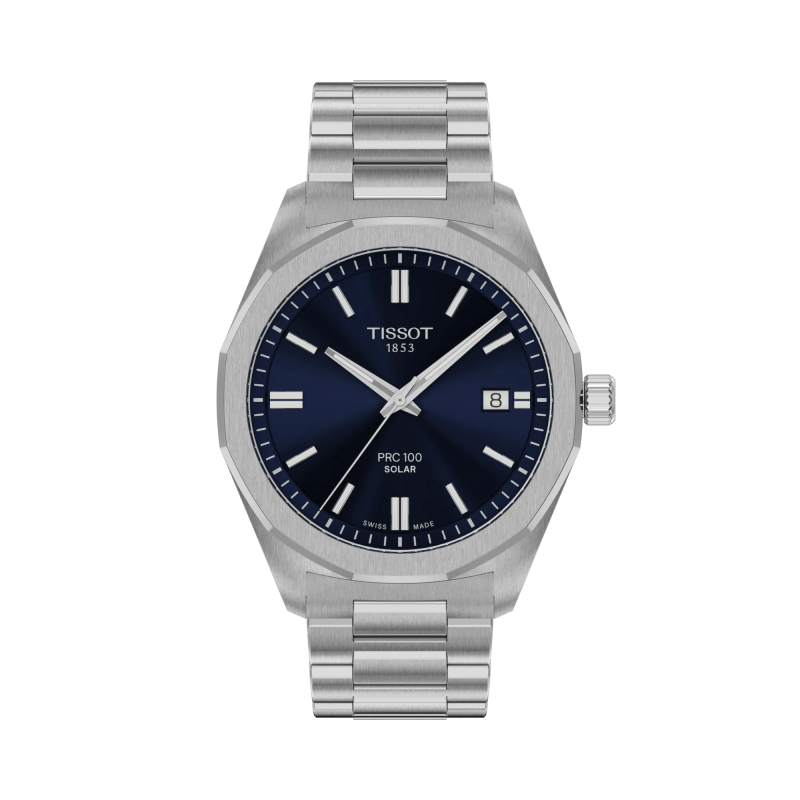 Tissot PRC 100 Solar Quartz 39mm Ref. T151.422.11.041.00 - Tomasini Francia