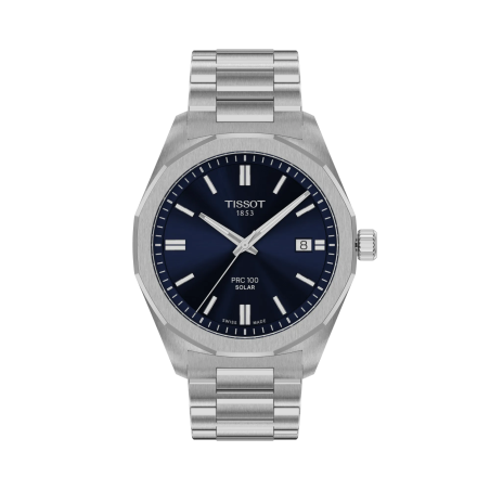 Tissot PRC 100 Solar Quartz 39mm Ref. T151.422.11.041.00 - Tomasini Francia