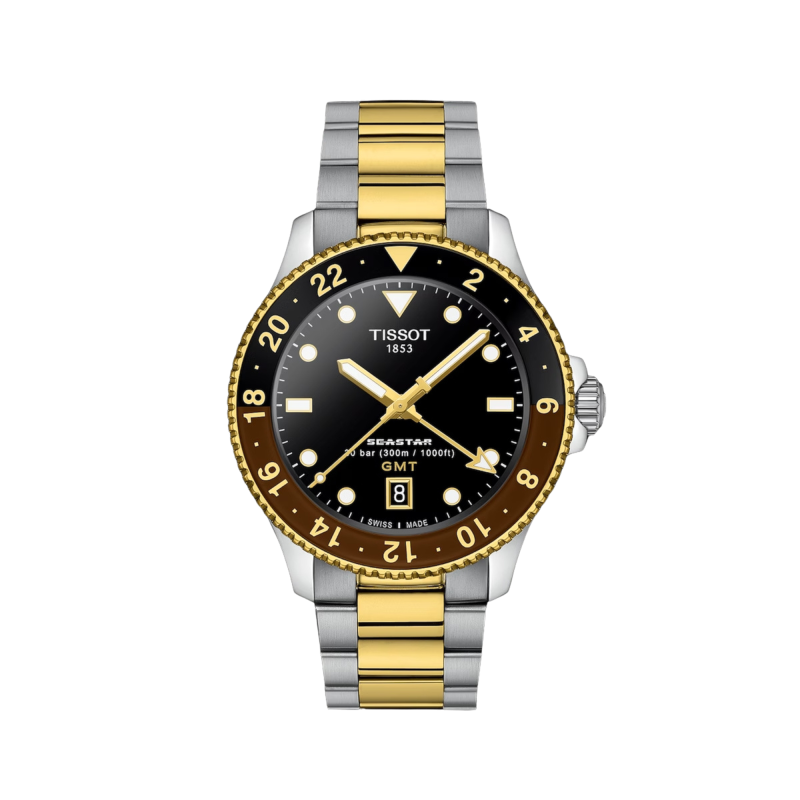 Tissot Seastar 1000 Quartz GMT Ref. T120.852.22.051.00 - Tomasini Francia