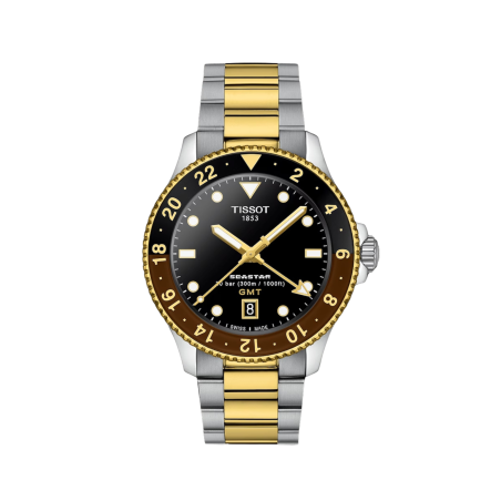Tissot Seastar 1000 Quartz GMT Ref. T120.852.22.051.00 - Tomasini Francia