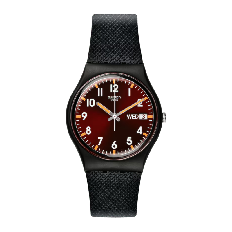 Swatch Classic Sir Red Ref. SO28B704 - Tomasini Francia