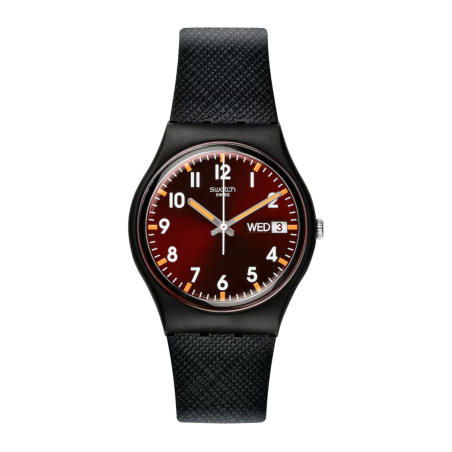Swatch Classic Sir Red Ref. SO28B704 - Tomasini Francia