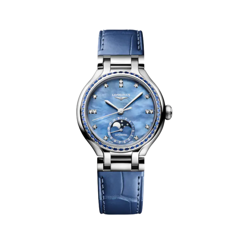 Longines PrimaLuna Moonphase Ref. L8.126.0.97.2 - Tomasini Francia