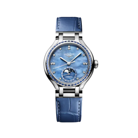 Longines PrimaLuna Moonphase Ref. L8.126.0.97.2 - Tomasini Francia