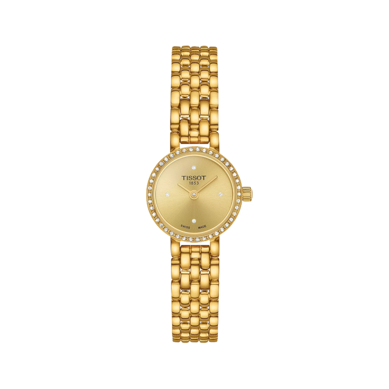 Tissot Lovely Round 19.5 mm Ref. T140.009.63.026.00 - Tomasini Francia
