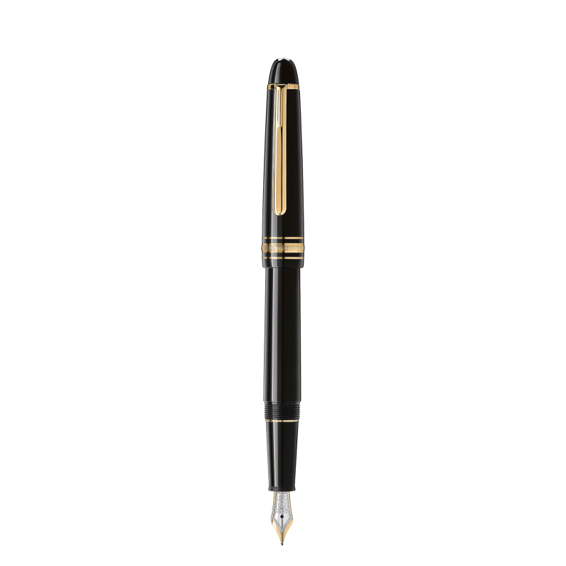 Montblanc Meisterstück Classique Gold-Coated Fountain Pen Ref. MB132464 - Tomasini Francia