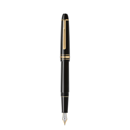 Montblanc Meisterstück Classique Gold-Coated Fountain Pen Ref. MB132464 - Tomasini Francia