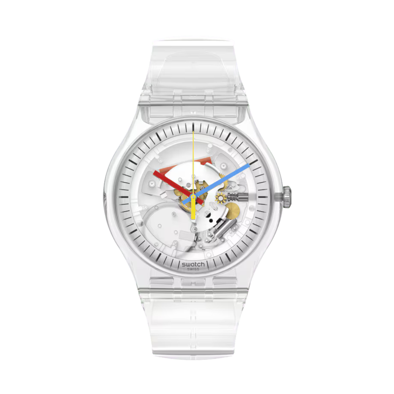 Swatch Clearly New Gent Ref. SO29K100-S06 - Tomasini Francia