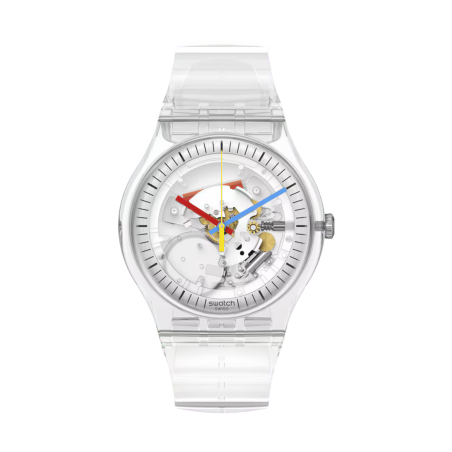 Swatch Clearly New Gent Ref. SO29K100-S06 - Tomasini Francia