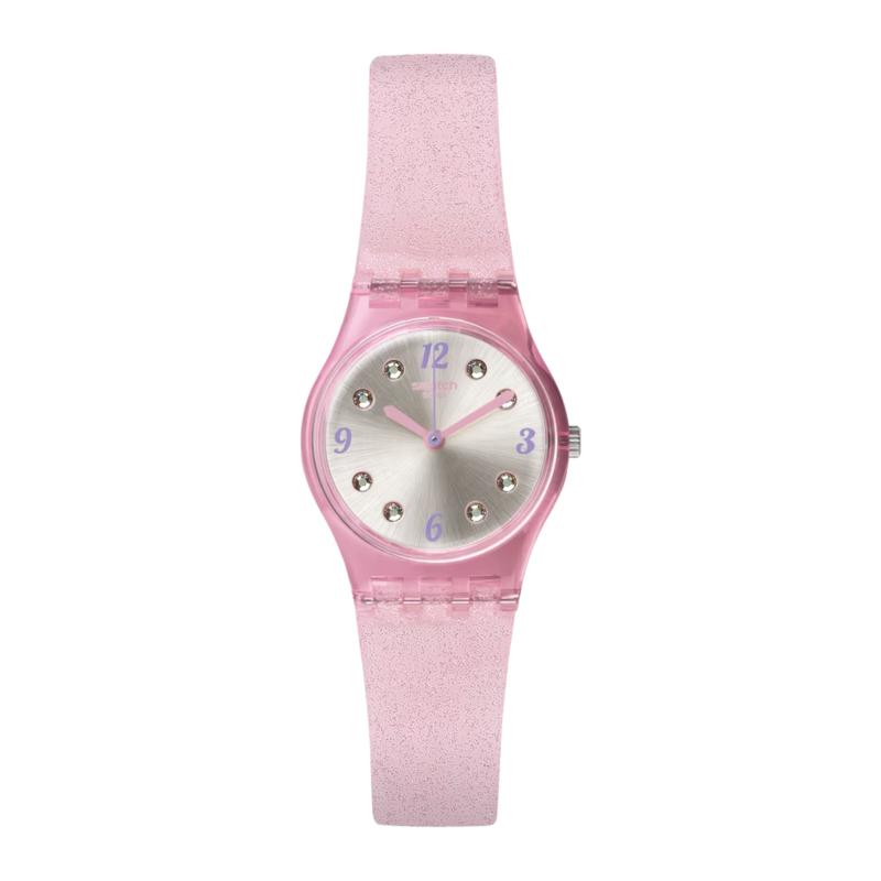 Swatch Time To Swatch Rose Glistar Ref. LP132C - Tomasini Francia