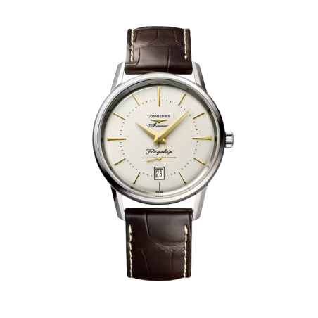 Longines Flagship Heritage Ref. L4.795.4.78.2 - Tomasini Francia